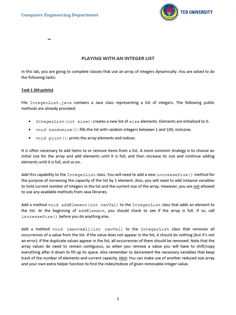 Lab 03 | PDF | Integer (Computer Science) | Computer Engineering