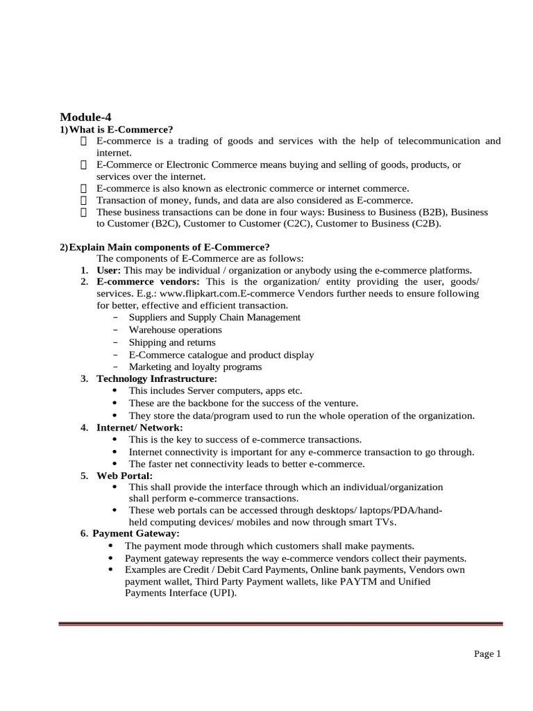 Cyber Security Module 4 Notes | PDF | Security | Computer Security