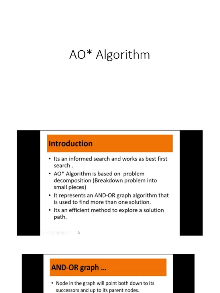 Ao Algorithm | PDF