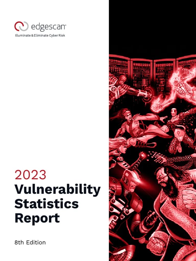 2023 Vulnerability Statistics Report | PDF | Vulnerability (Computing) | Malware