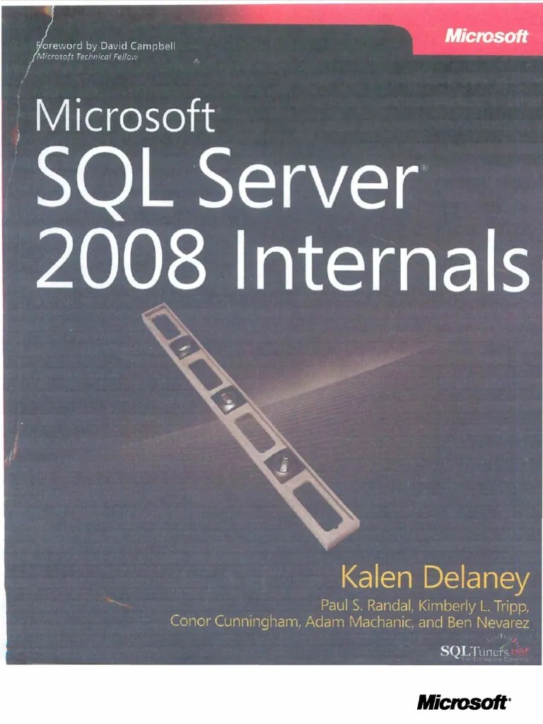 SQL Server 2008 Internals | PDF | Microsoft Sql Server | Databases