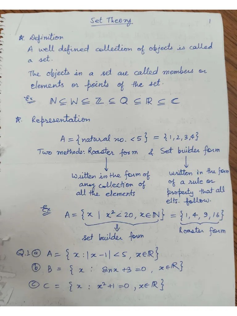 Discrete_Unit 1_notes | PDF | Logic | Mathematical Concepts
