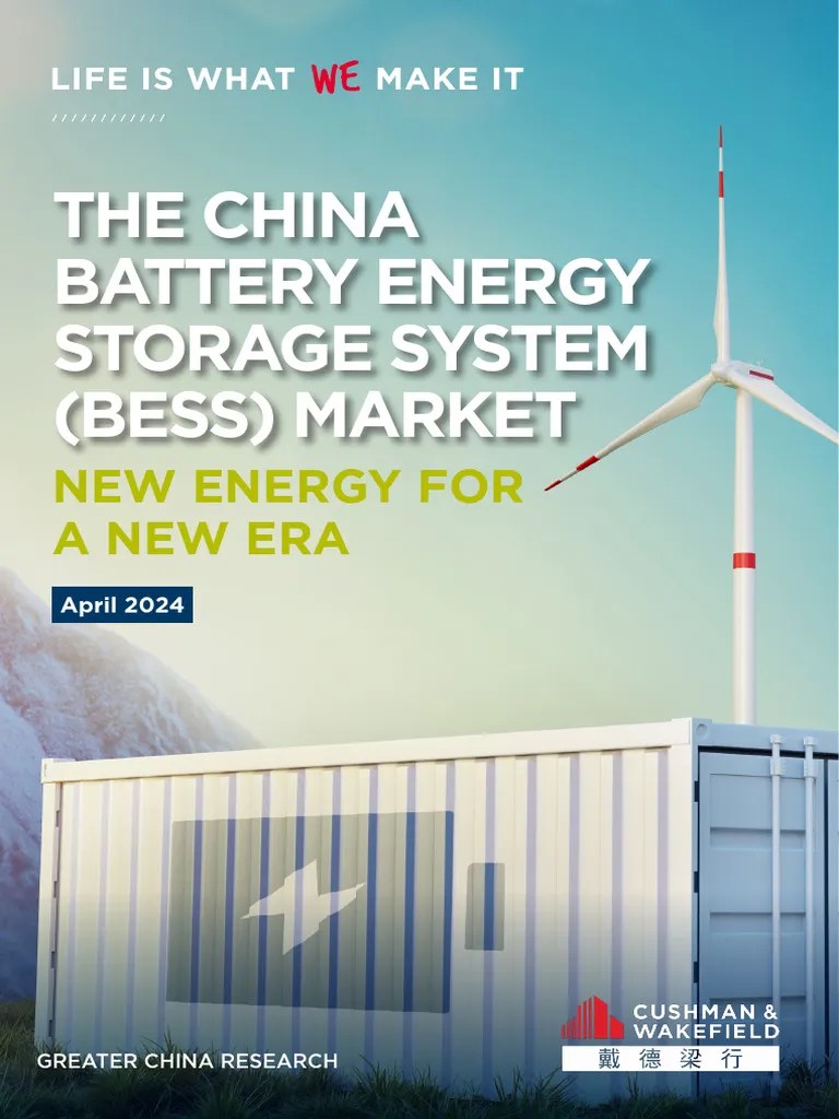 China Battery Energy Storage System Report 2024 | PDF | Energy Storage | Renewable Energy