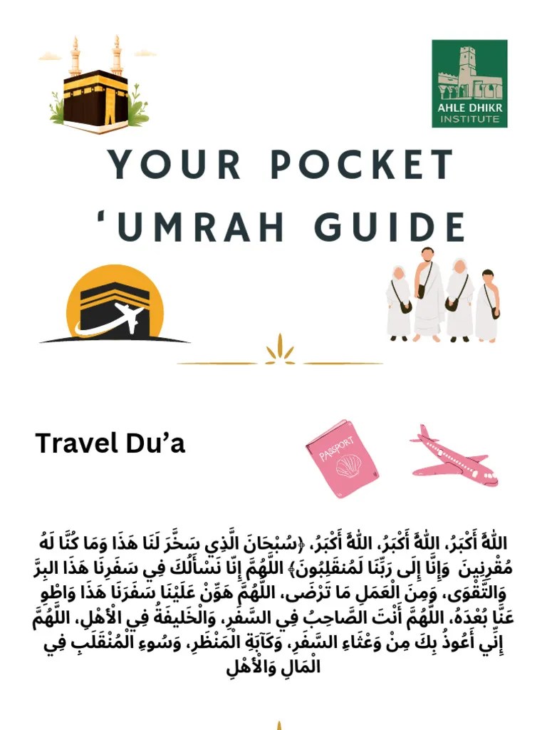 Umrah Guide 8 | PDF | Semitic Words And Phrases | Abrahamic Religions