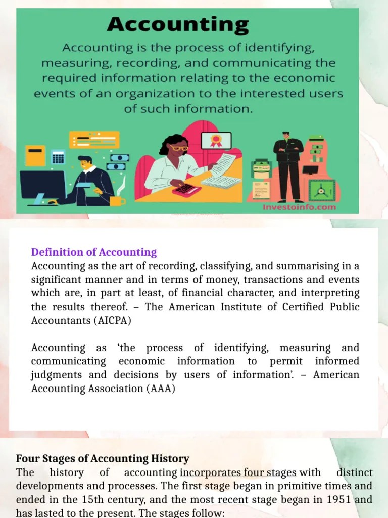 Unit I Accounting & Double Entry | PDF | Debits And Credits | Bookkeeping