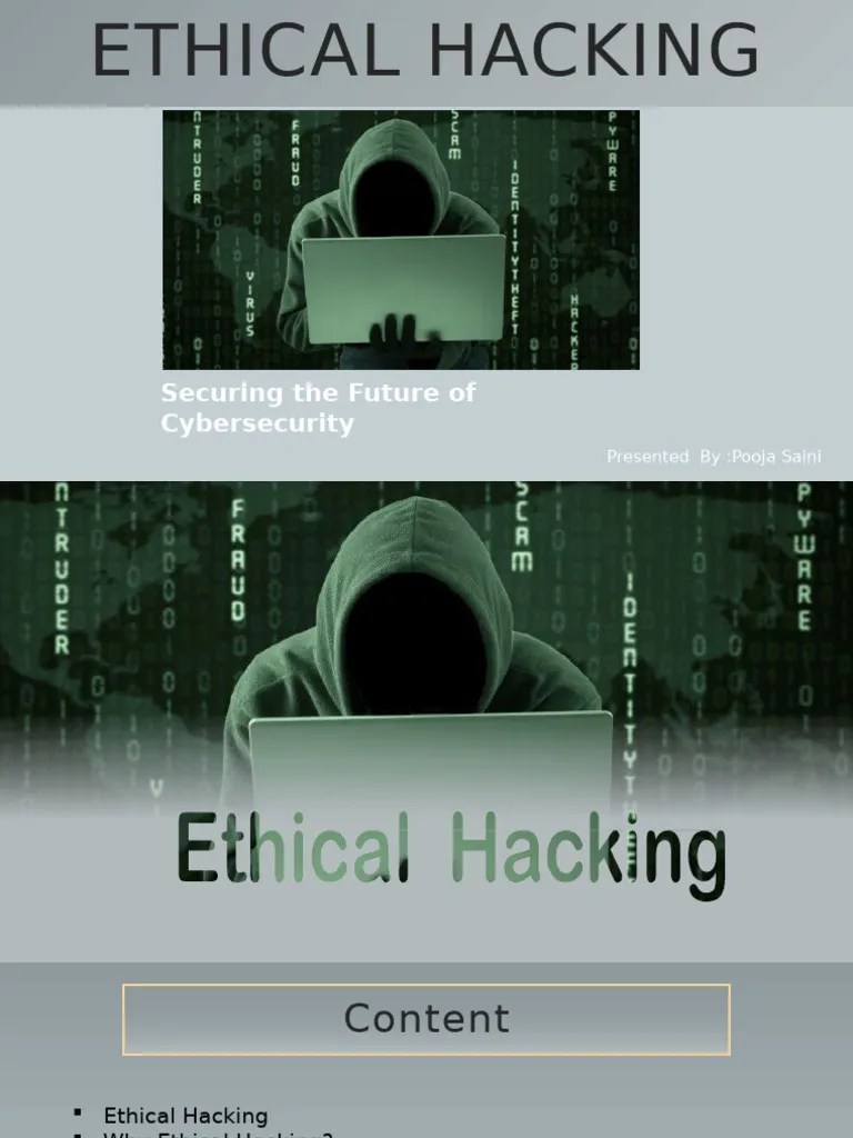 Ethical Hacking Final | PDF | White Hat (Computer Security) | Security Hacker