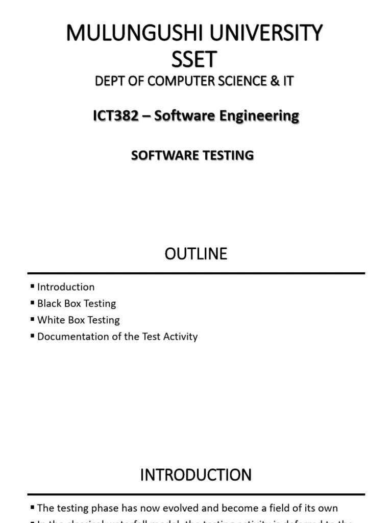 Software_Testing | PDF | Software Testing | Software Release Life Cycle