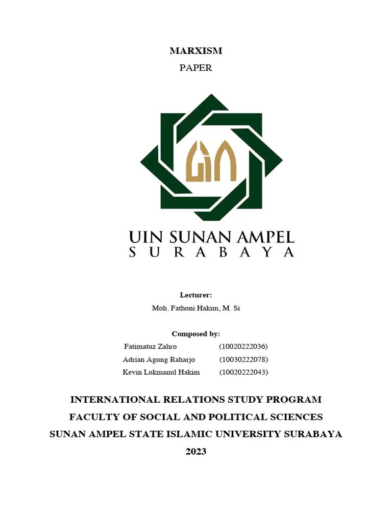 Marxism | PDF | Marxism | Karl Marx