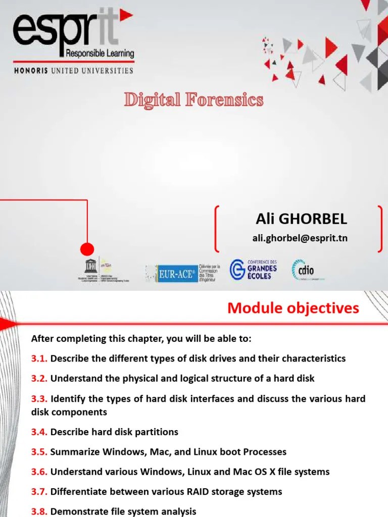 Module 03 - Understanding Hard Disks And File Systems - AG-25-1 | PDF | Hard Disk Drive | File ...