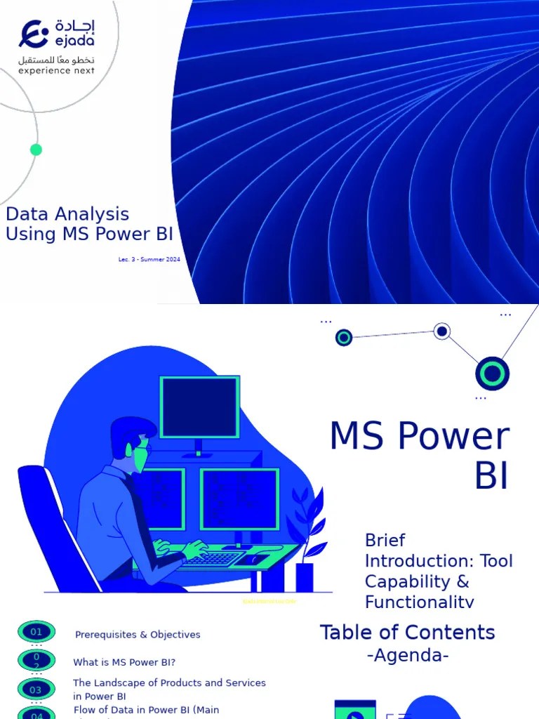 3 - Data Analysis Using Power BI | PDF | Table (Database) | Microsoft Excel