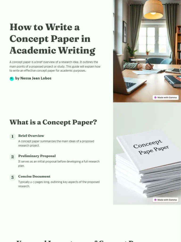 Concept Paper | PDF | Cognition
