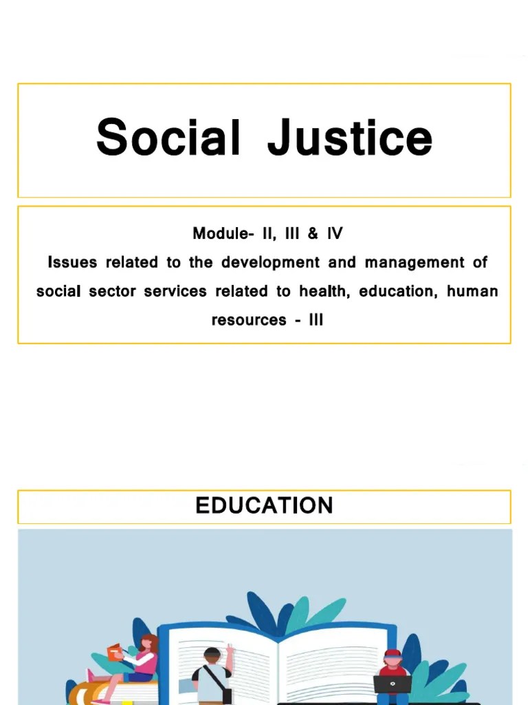 Social Justice Pdf