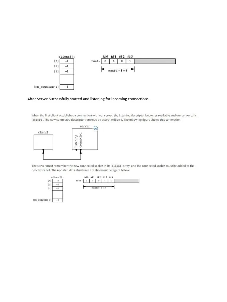 Multiplexing Example Program | PDF | Computing | Software Development