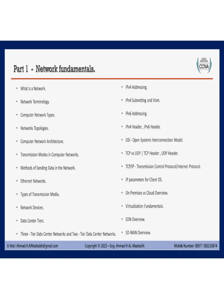 Networking Terminology | PDF