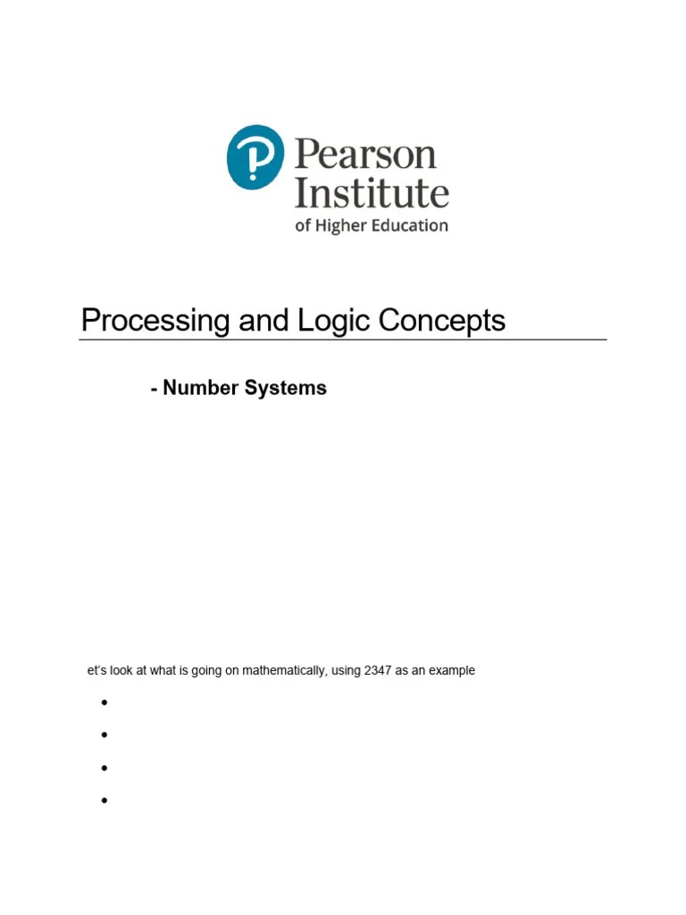 PLC Unit 1 | PDF | Computer Engineering | Arithmetic