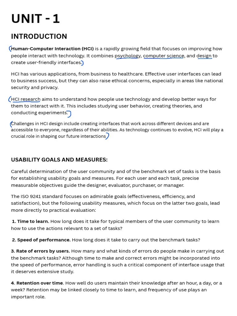 Usability And Human Computer Interaction Hci Pdf Human Computer Interaction Usability - Premium Vintage Design Gallery - Desktop