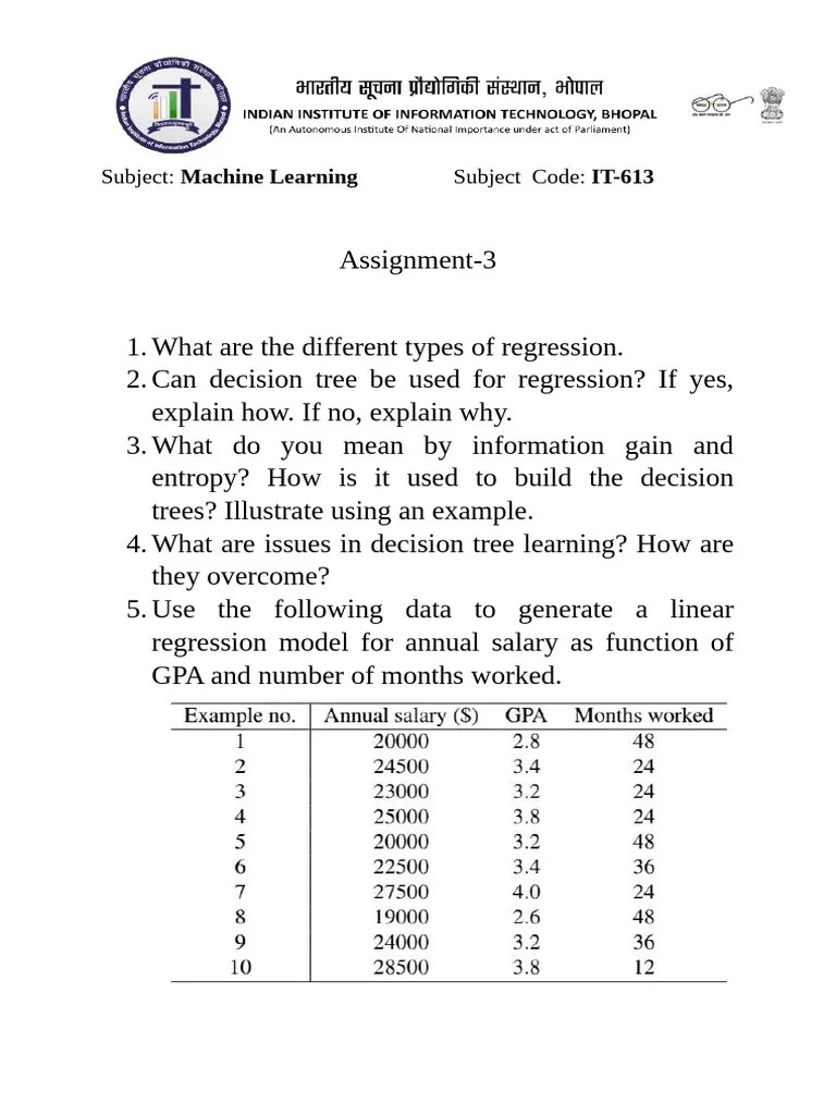 ML 2 | PDF | Regression Analysis | Statistical Analysis
