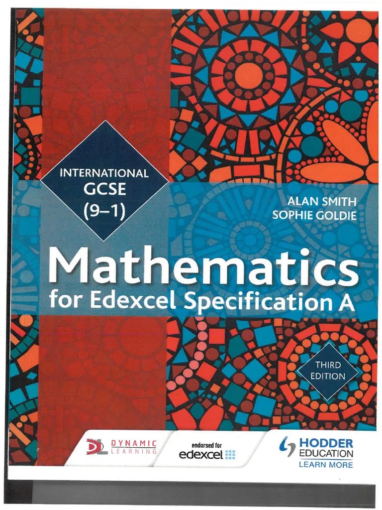 Igcse Math Book | PDF