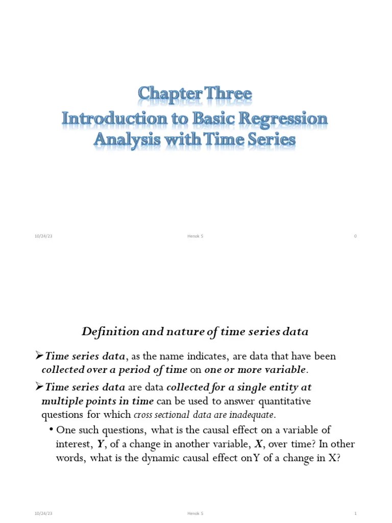 Time Series | PDF | Stationary Process | Statistical Theory