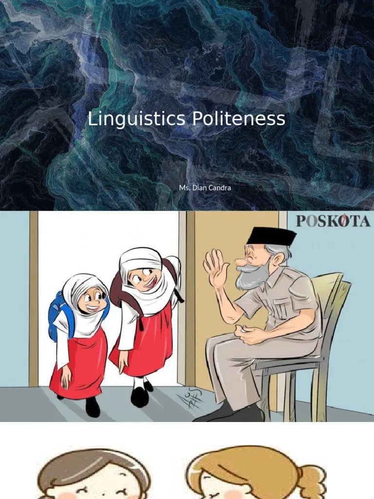 Linguistics Politeness | PDF | Jargon | Psychology