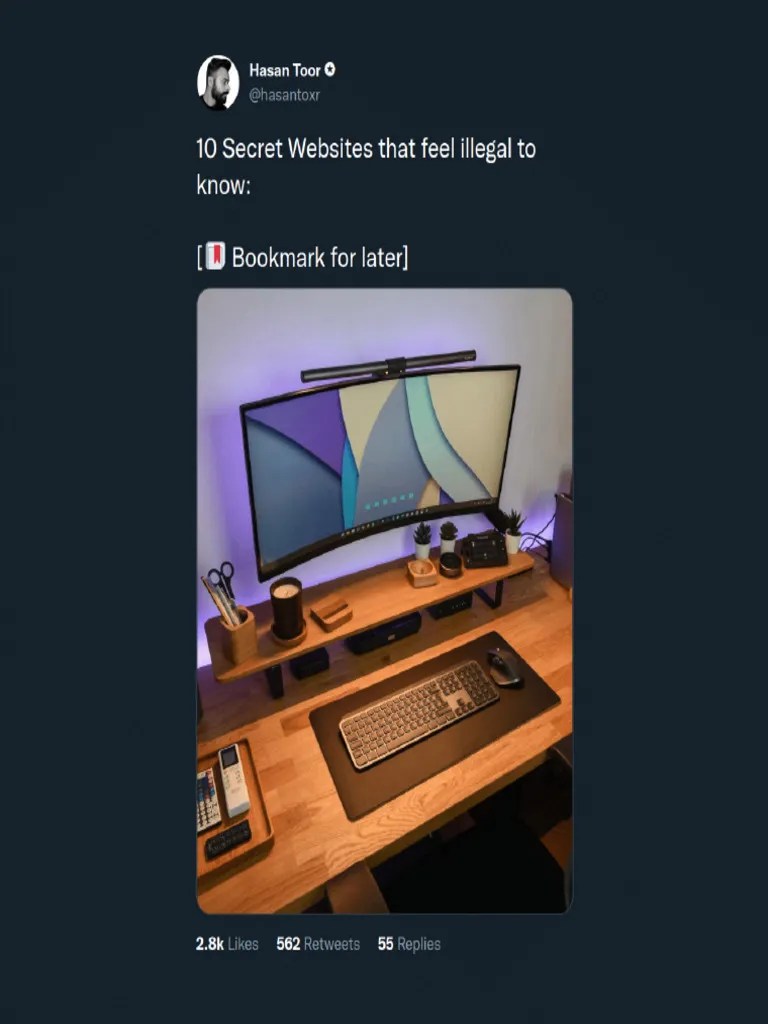 10 Secret Websites | PDF