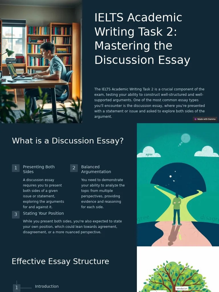 IELTS Academic Writing Task 2 Mastering The Discussion Essay | PDF ...