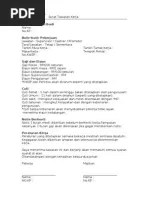 Contoh Surat Penamatan Kontrak Kerja - Contoh Surat Lamaran Kerja Cleaning Service Yang Baik Dan Benar Cakeresume