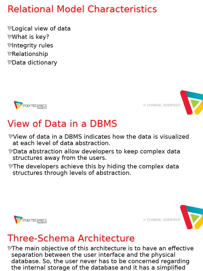 Lecture 5 | PDF | Relational Database | Databases