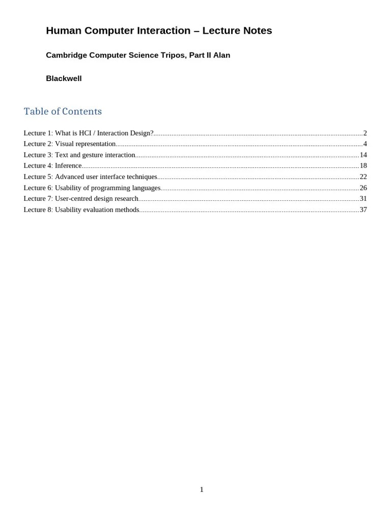 Chapters Pdf Pdf Graphical User Interfaces Human Computer Interaction