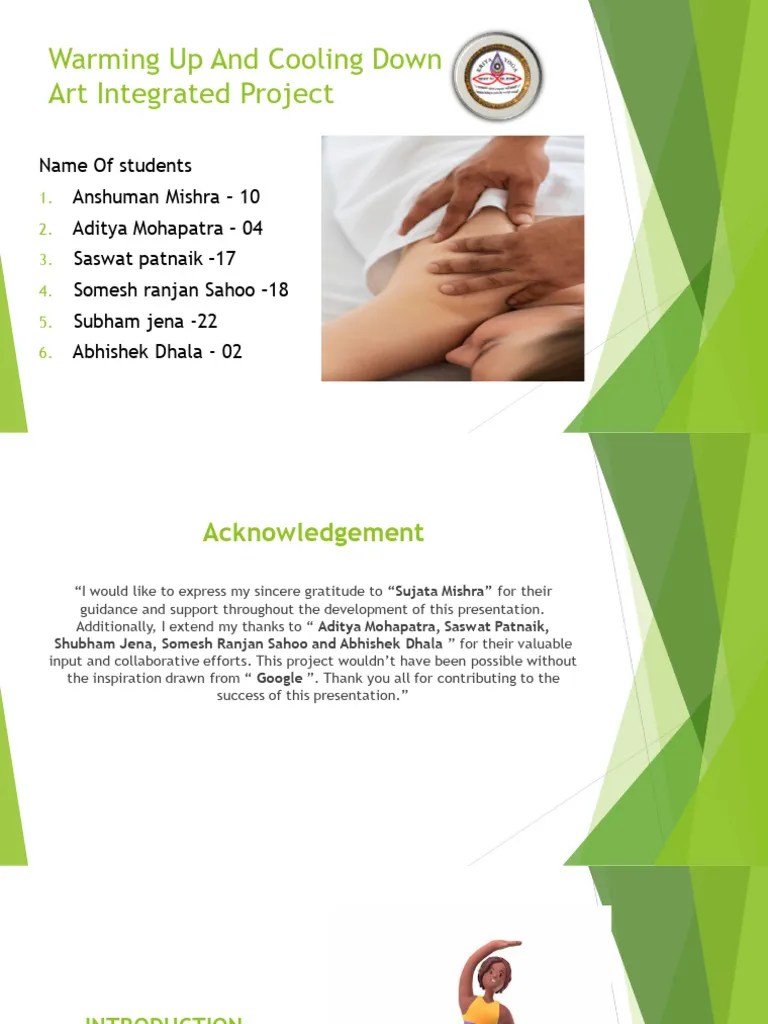 Warming Up Cooling Down | PDF | Flexibility (Anatomy) | Physical Fitness