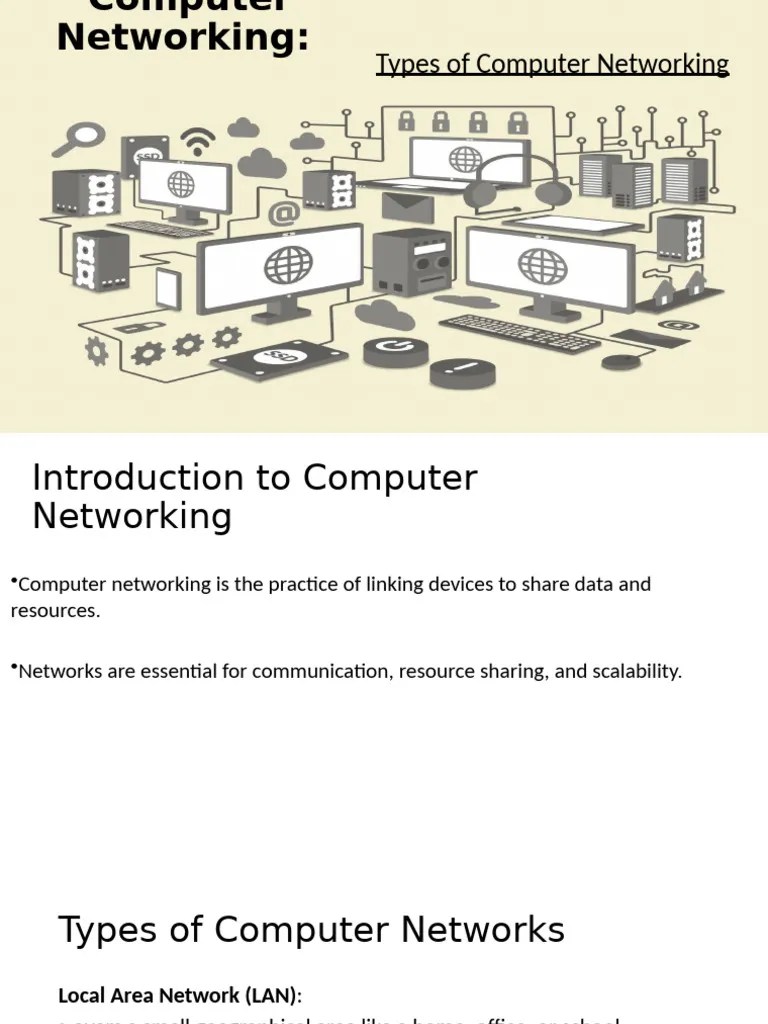 Computer Network Presentation | PDF | Computer Network | Local Area Network