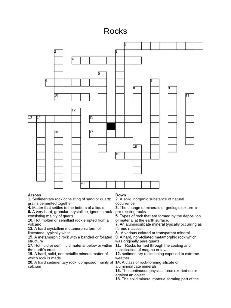 Rocks And Minerals | PDF | Rock (Geology) | Minerals