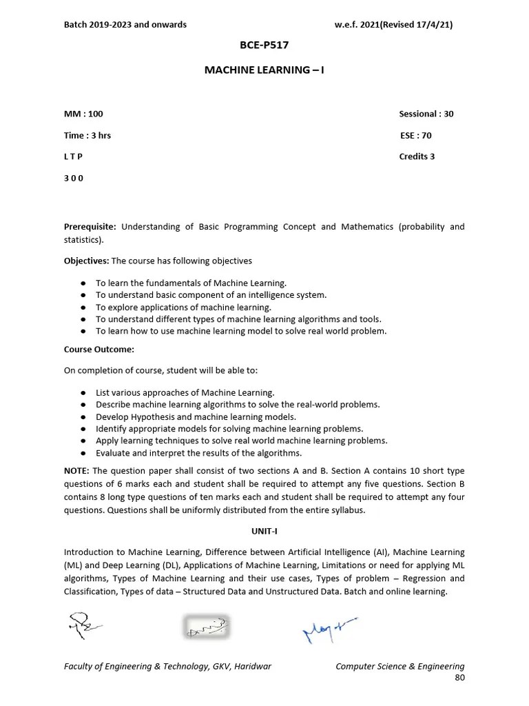 Machine-Learning-1 | PDF | Machine Learning | Statistical Classification