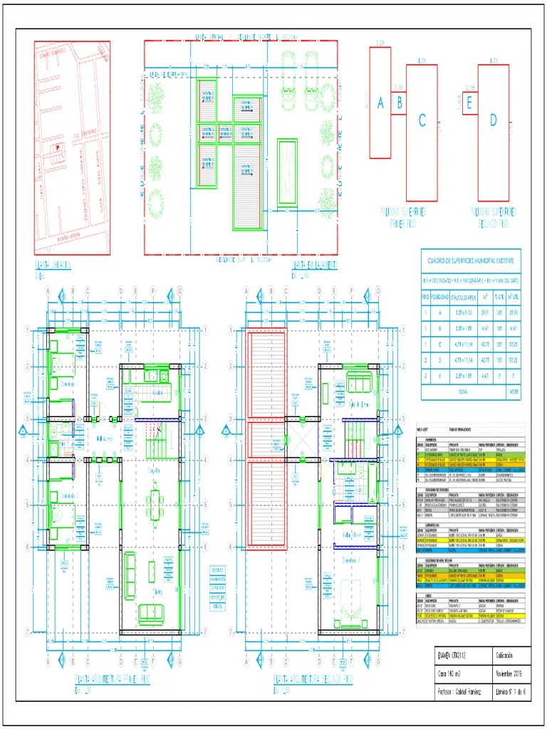 Proyecto Casa Pdf
