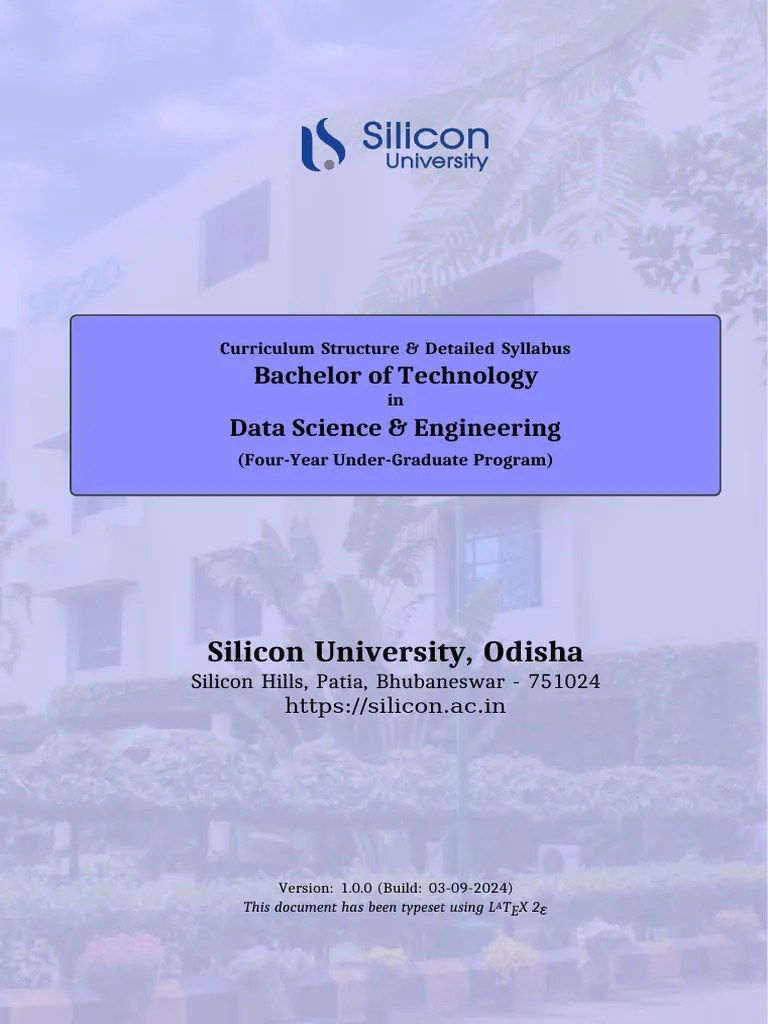 Ug Btech Cse 2024 | PDF | Ordinary Differential Equation | Eigenvalues ...