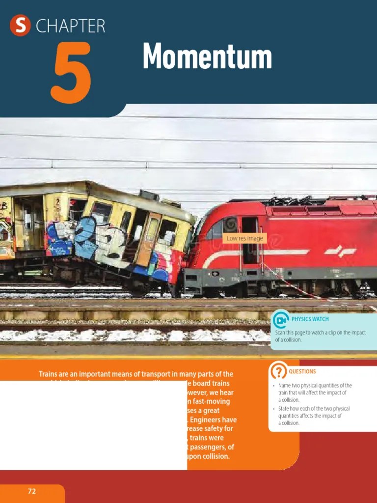 IGCSE Physics - Momentum | PDF | Momentum | Force