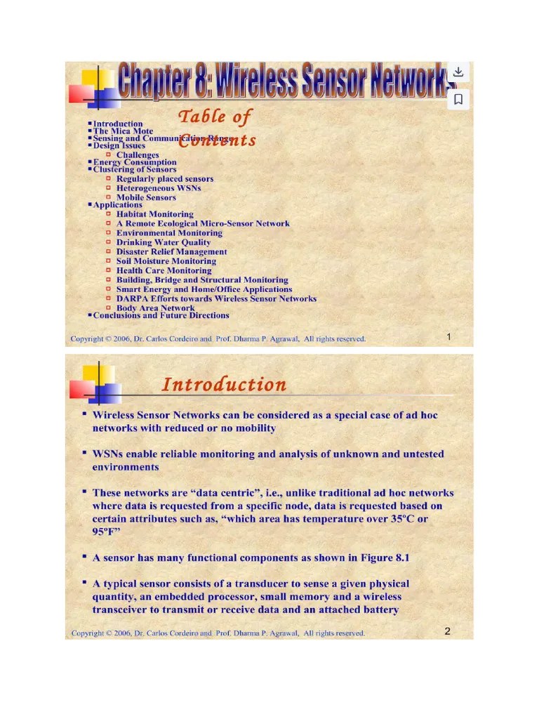 ASN UNIT 4 Compressed | PDF | Channel Access Method | Wireless Sensor ...