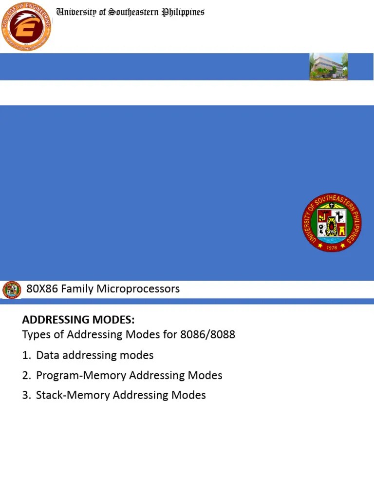 4 - ADDRESSING MODES | PDF | Computer Programming | Computer Data