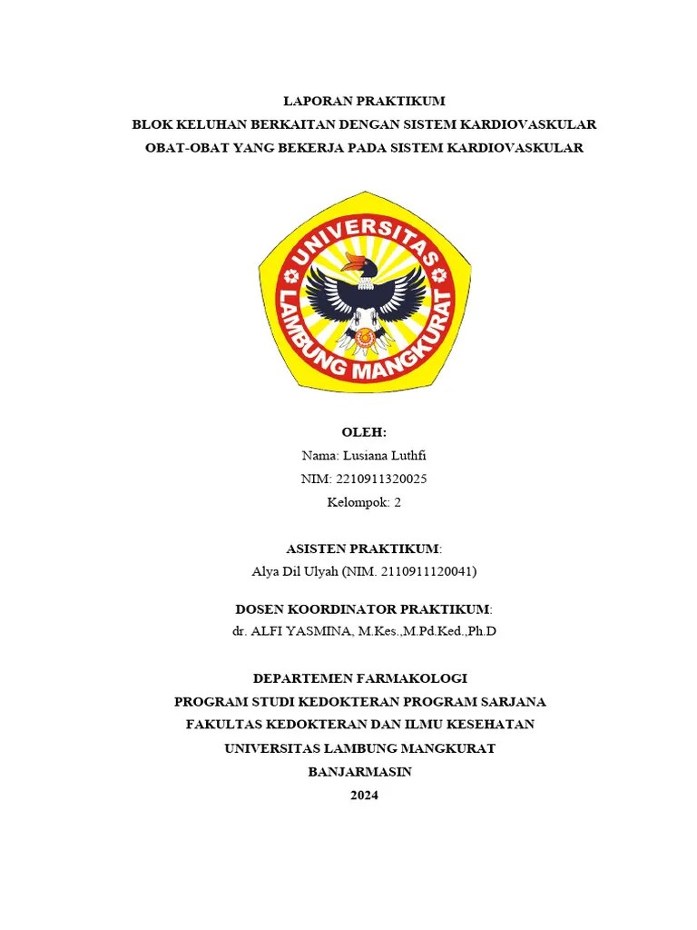 New Format Laporan Praktikum Farmakologi 2024 Salinan Pdf