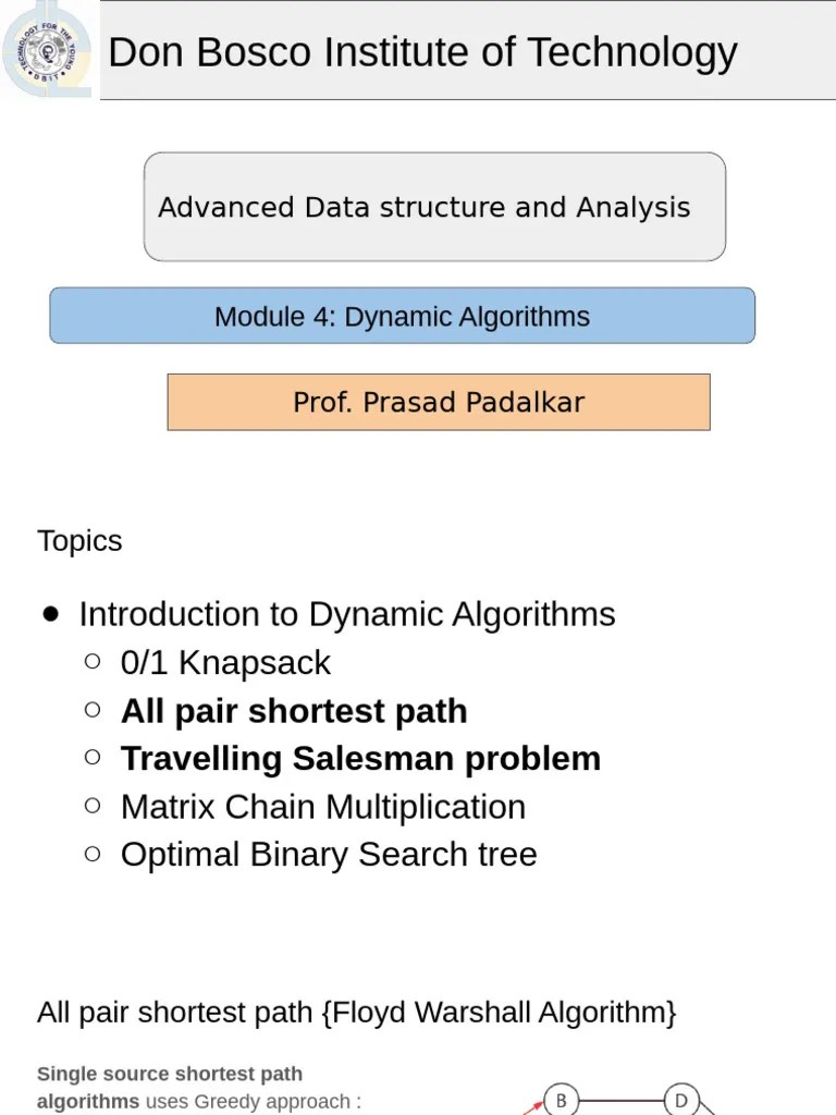 Module - 4 - Part2 | PDF | Combinatorics | Computer Science