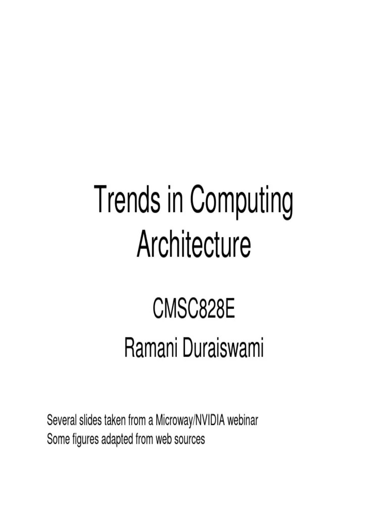 Lecture 1 | PDF | Multi Core Processor | Central Processing Unit