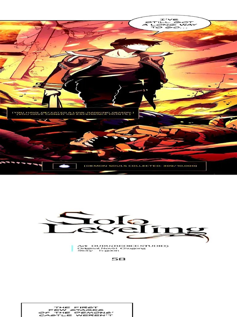 Solo Leveling 1 Pdf