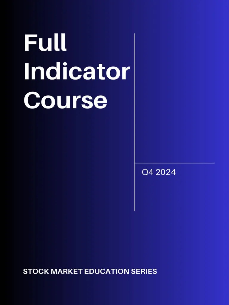 Full Indicator Course | PDF | Moving Average | Technical Analysis