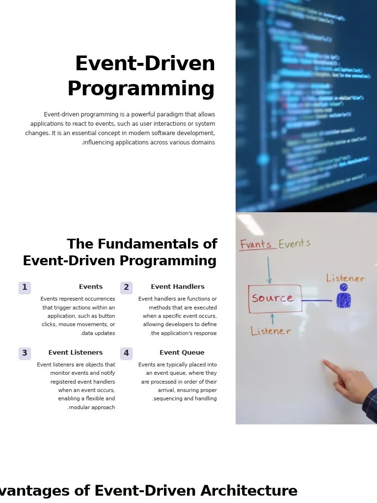 Event Driven Programming | PDF | Computer Programming | Computer ...