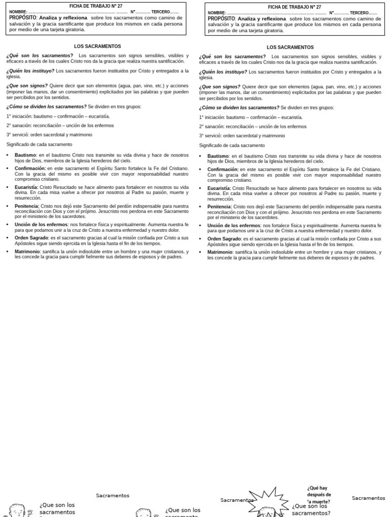 Los Sacramentos Nos Acercan A Dios Pdf Sacramentos Confirmaci N - Premium Vintage Texture Gallery - Desktop