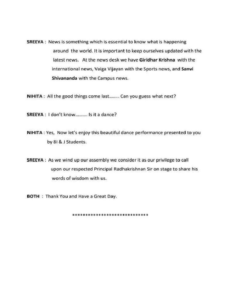English Script Pdf
