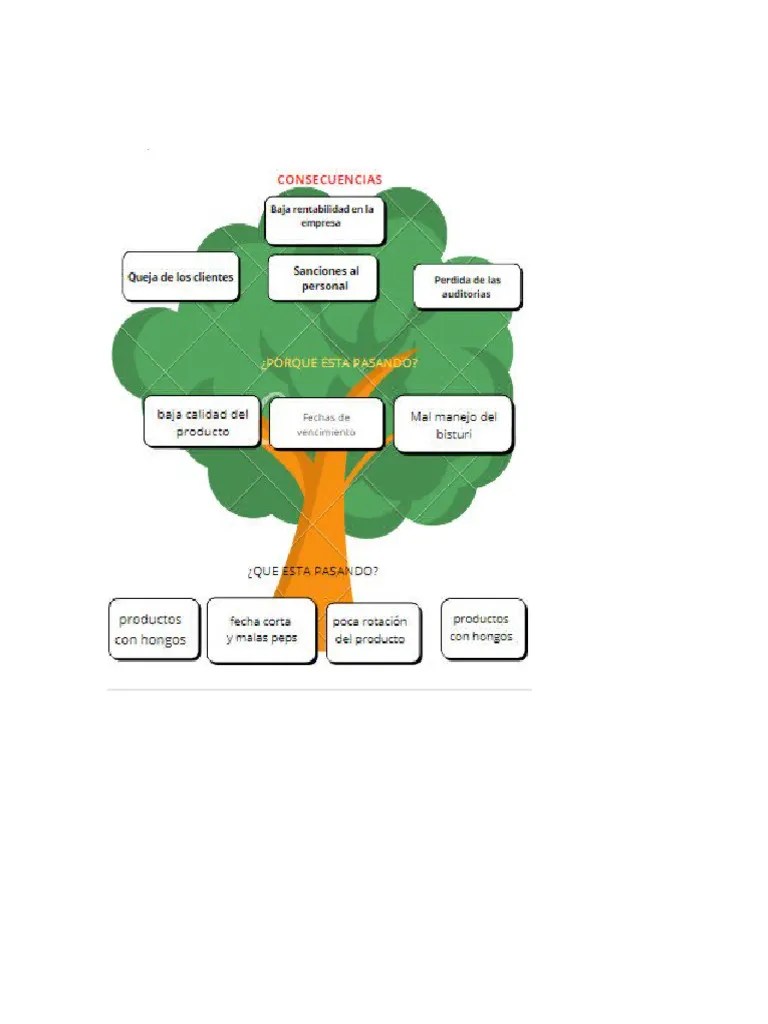 Arbol De Problemas | PDF