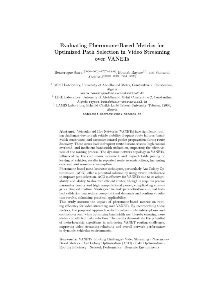 Springer Lecture Notes In Computer Science Constantine 7nov | PDF ...