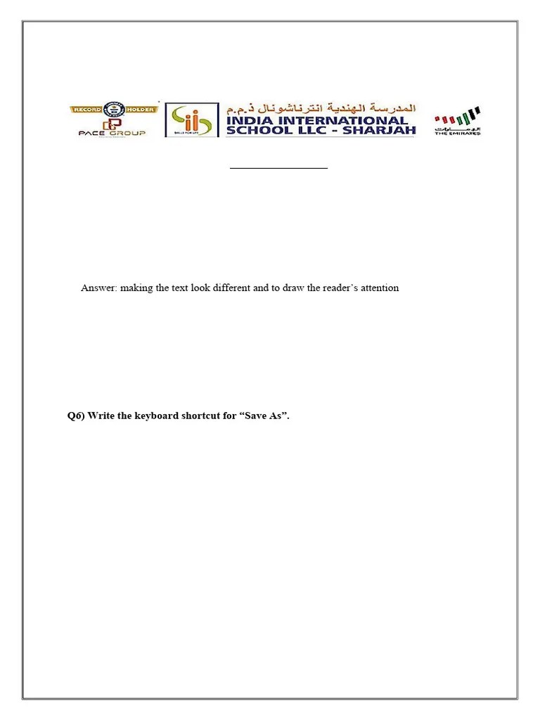 BASIC ICT -NOTES | PDF | Computer File | Operating System