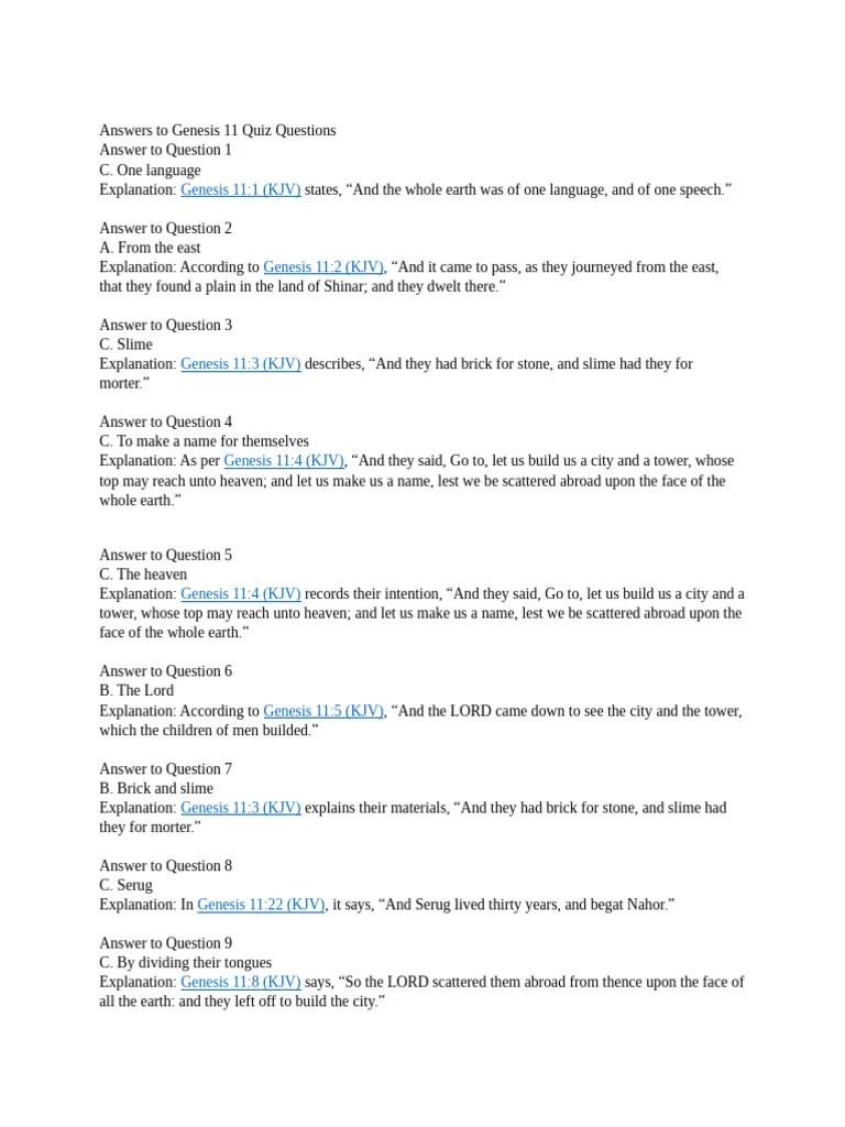 Genesis | PDF | Torah Books | Book Of Genesis